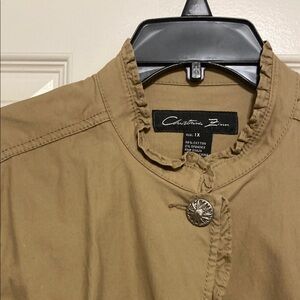 Christiana Zinn Tan Jacket